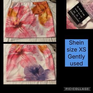 2 Shein women’s skirts size XS
